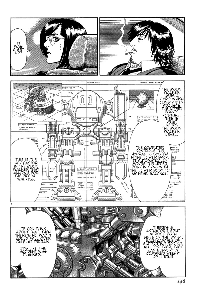 Moonlight Mile Chapter 15 page 9 - Chapter 15: Robot Days (4)