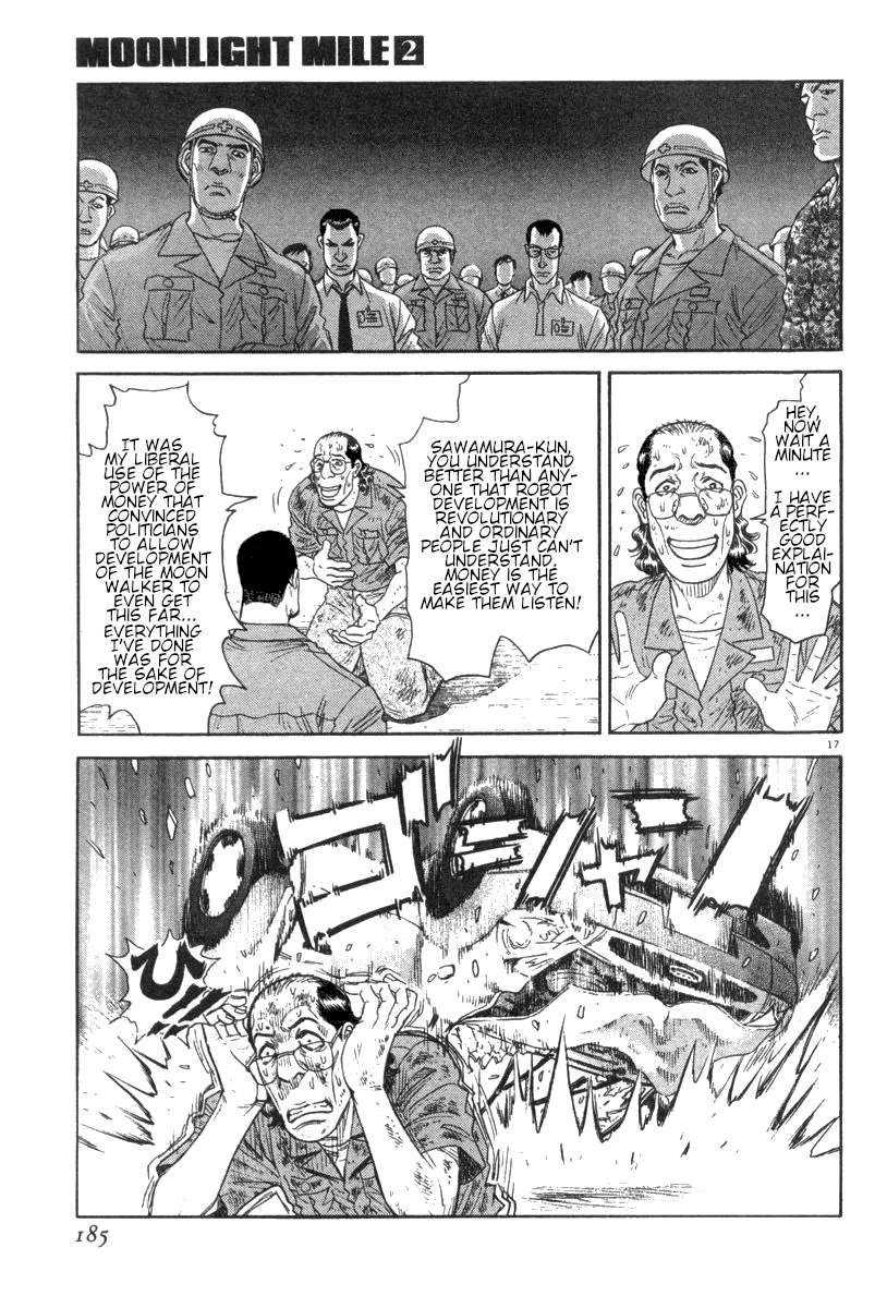 Moonlight Mile Chapter 16 page 18 - Chapter 16: Robot Days (5)