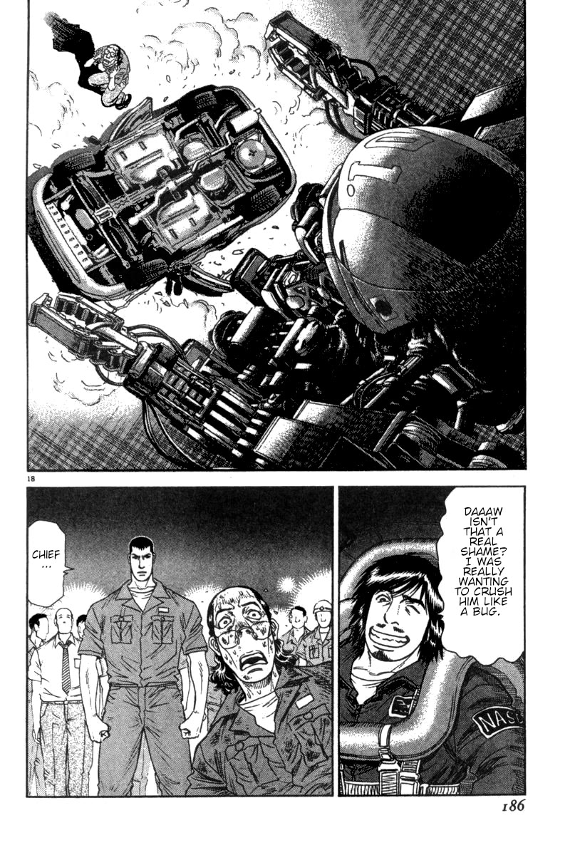 Moonlight Mile Chapter 16 page 19 - Chapter 16: Robot Days (5)