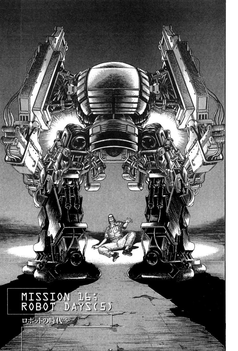 Moonlight Mile Chapter 16 page 2 - Chapter 16: Robot Days (5)