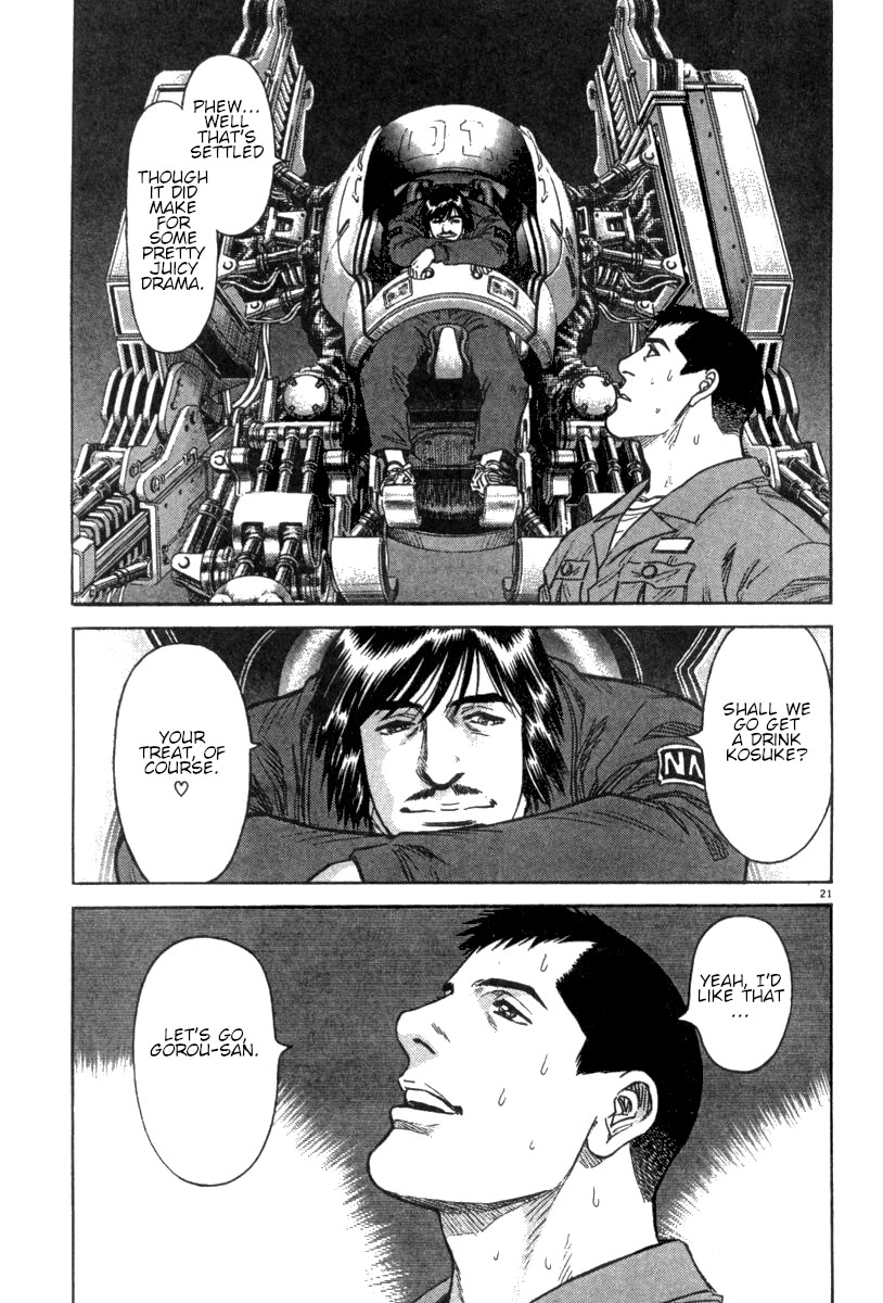 Moonlight Mile Chapter 16 page 22 - Chapter 16: Robot Days (5)