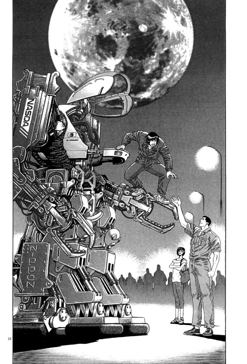 Moonlight Mile Chapter 16 page 23 - Chapter 16: Robot Days (5)