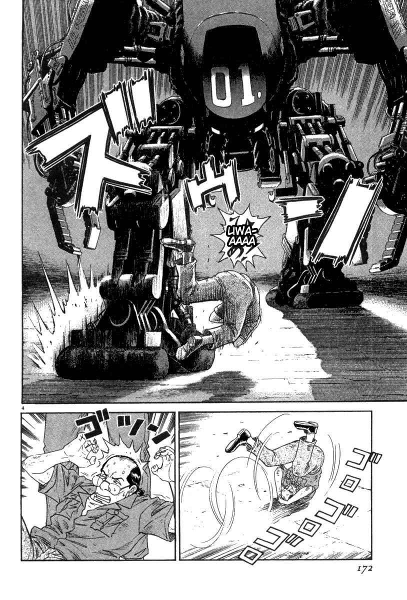 Moonlight Mile Chapter 16 page 5 - Chapter 16: Robot Days (5)