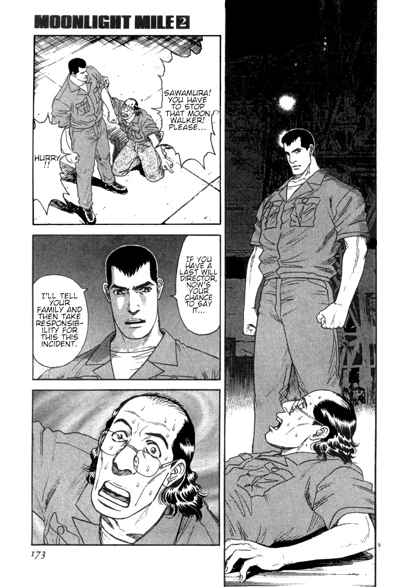 Moonlight Mile Chapter 16 page 6 - Chapter 16: Robot Days (5)