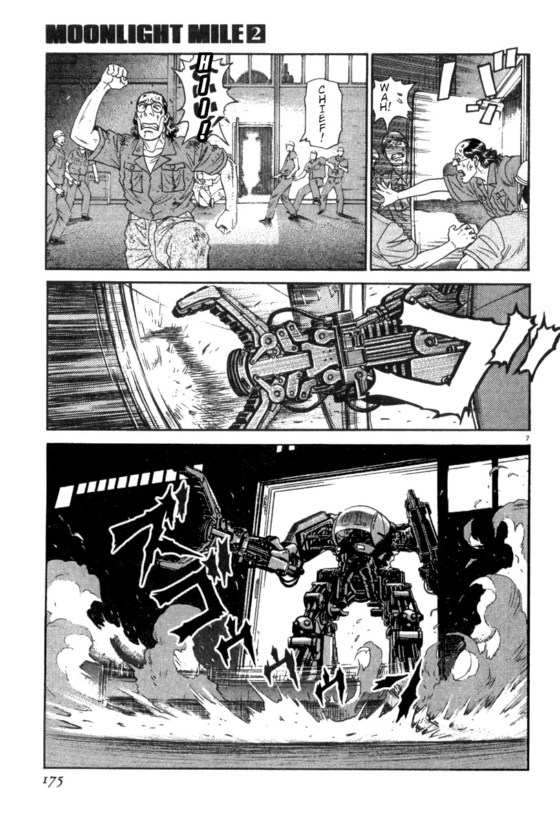Moonlight Mile Chapter 16 page 8 - Chapter 16: Robot Days (5)
