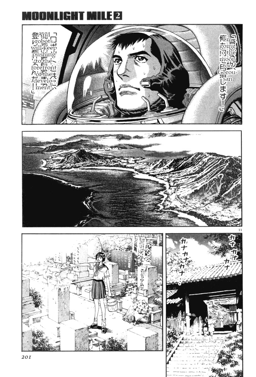 Moonlight Mile Chapter 17 page 12 - Chapter 17: Robot Days (6) Epilogue