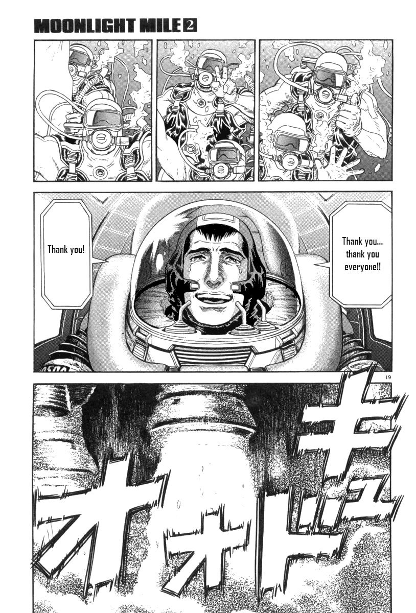 Moonlight Mile Chapter 17 page 20 - Chapter 17: Robot Days (6) Epilogue