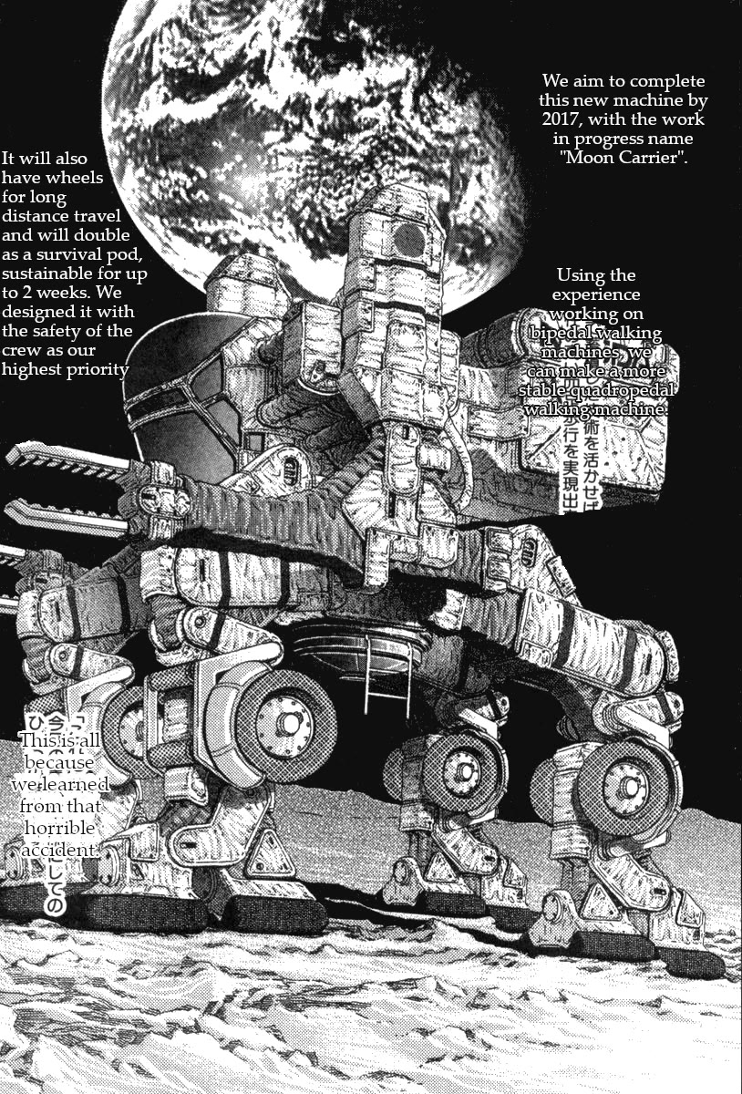 Moonlight Mile Chapter 17 page 9 - Chapter 17: Robot Days (6) Epilogue