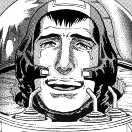 Moonlight Mile Chapter 17: Robot Days (6) Epilogue cover
