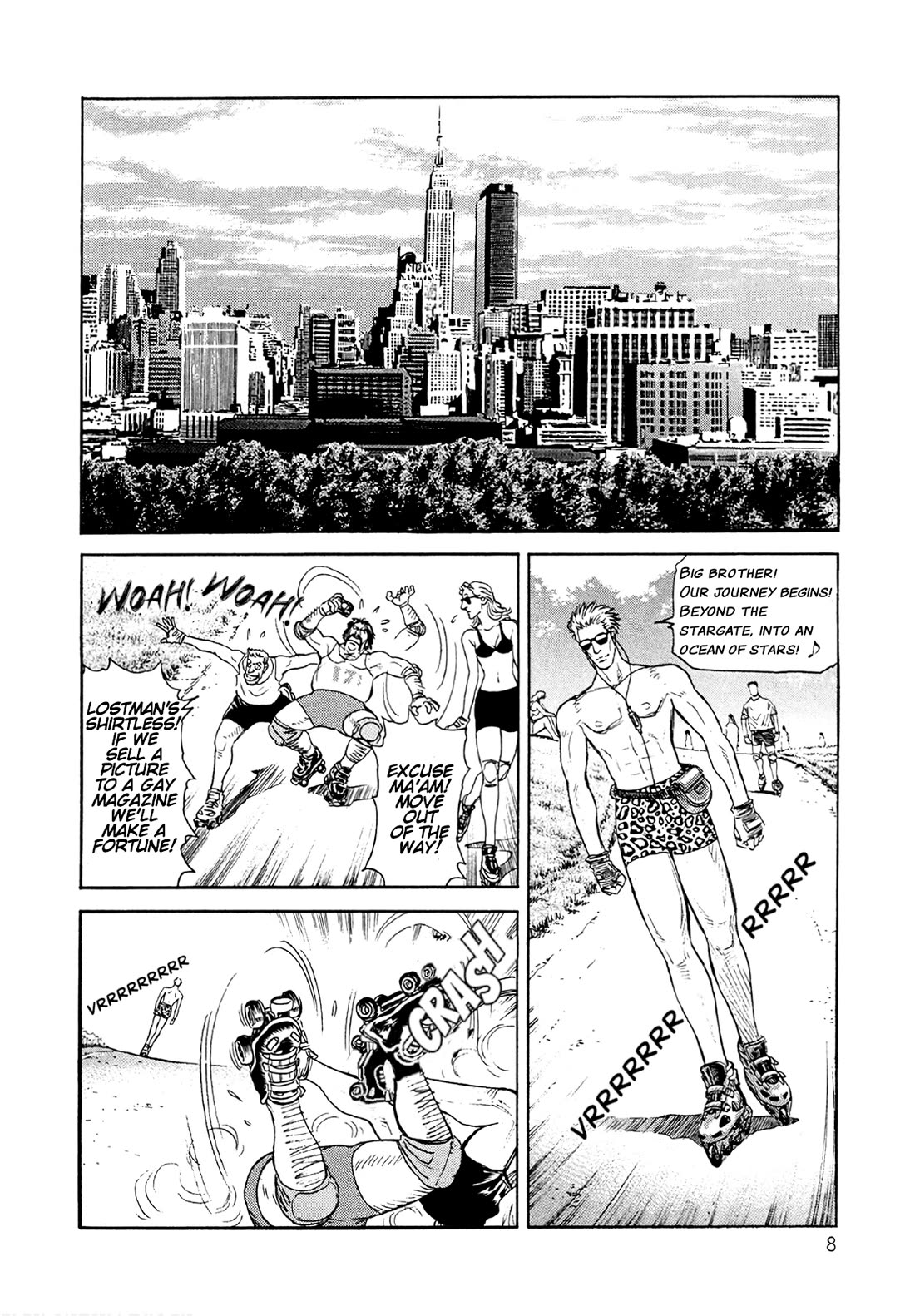 Moonlight Mile Chapter 18 page 10 - Chapter 18: Paparazzi Spirits: The First Volume