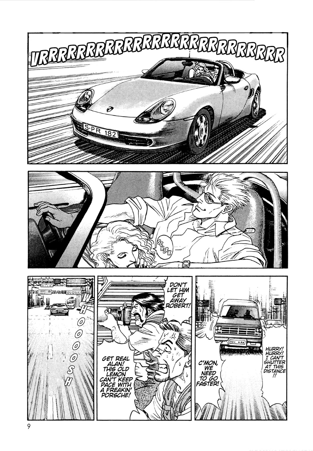 Moonlight Mile Chapter 18 page 11 - Chapter 18: Paparazzi Spirits: The First Volume