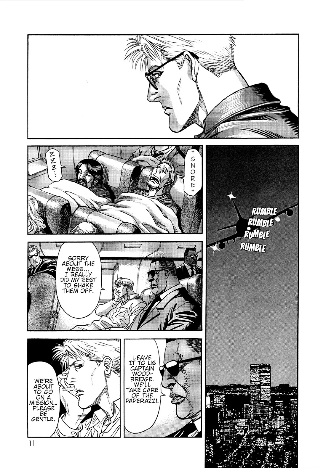 Moonlight Mile Chapter 18 page 13 - Chapter 18: Paparazzi Spirits: The First Volume