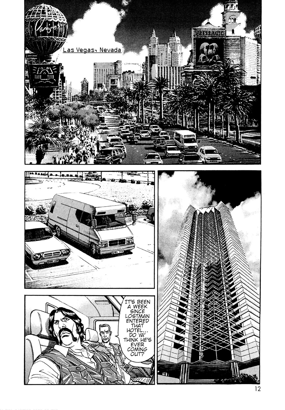 Moonlight Mile Chapter 18 page 14 - Chapter 18: Paparazzi Spirits: The First Volume
