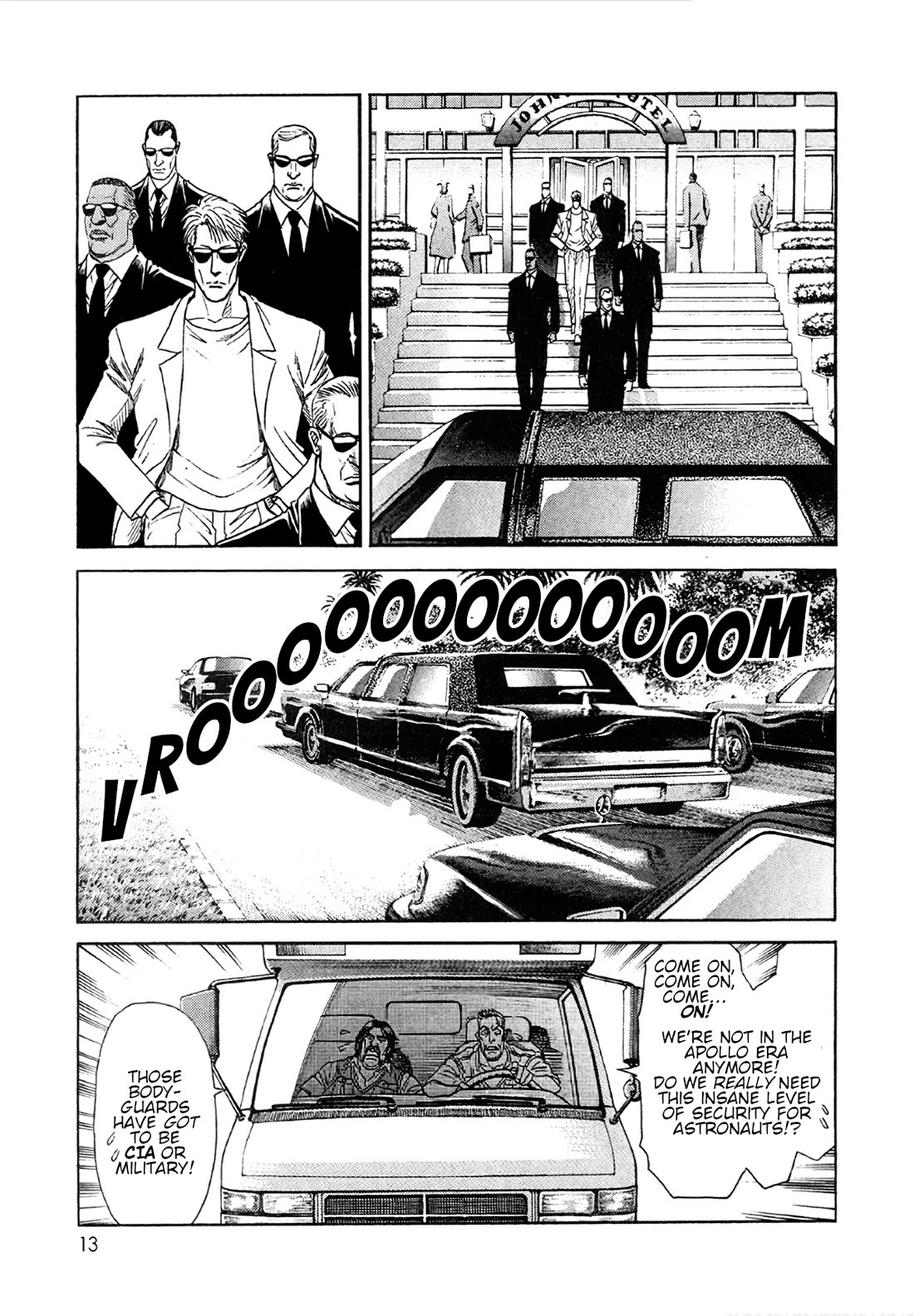 Moonlight Mile Chapter 18 page 15 - Chapter 18: Paparazzi Spirits: The First Volume