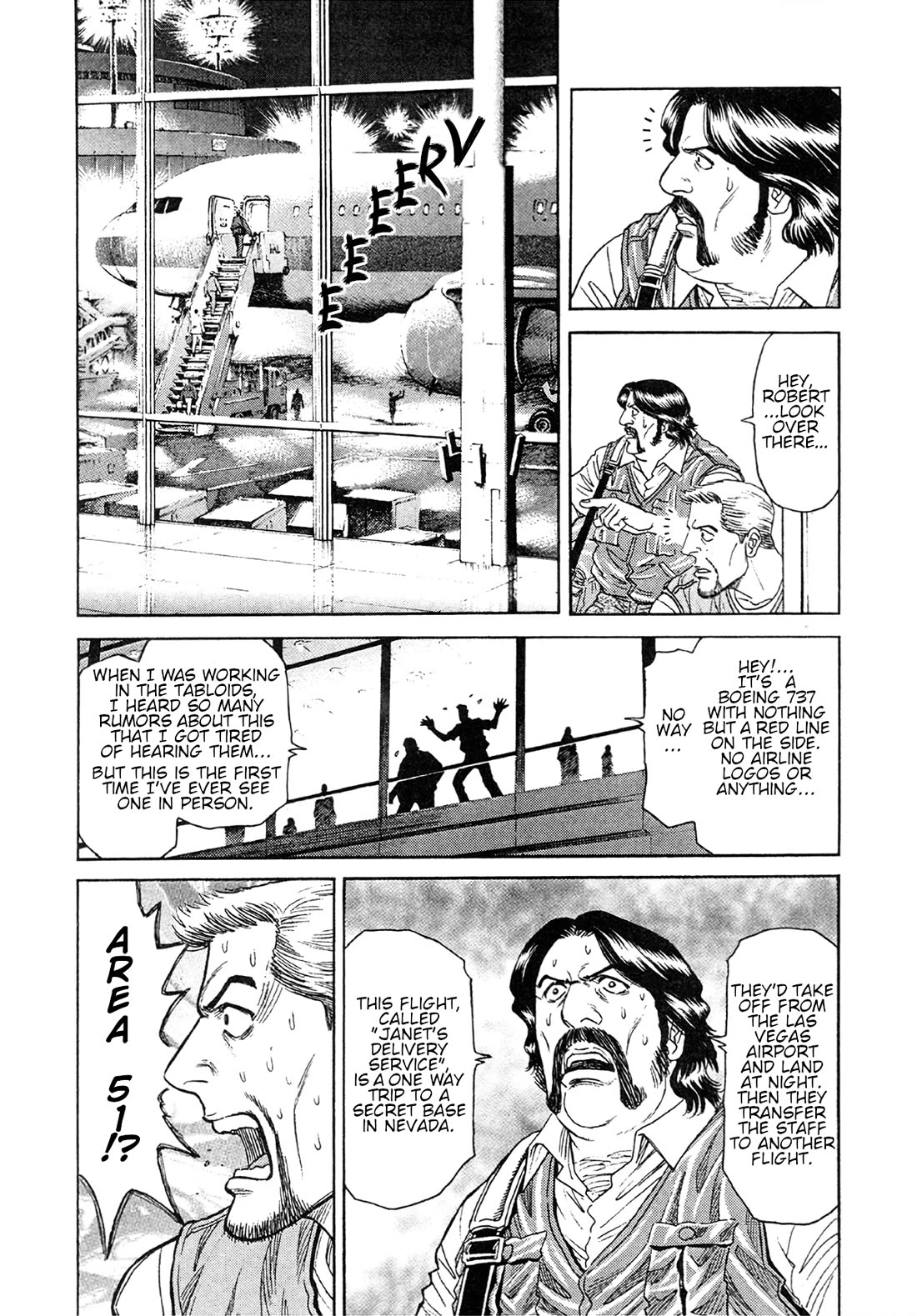 Moonlight Mile Chapter 18 page 17 - Chapter 18: Paparazzi Spirits: The First Volume
