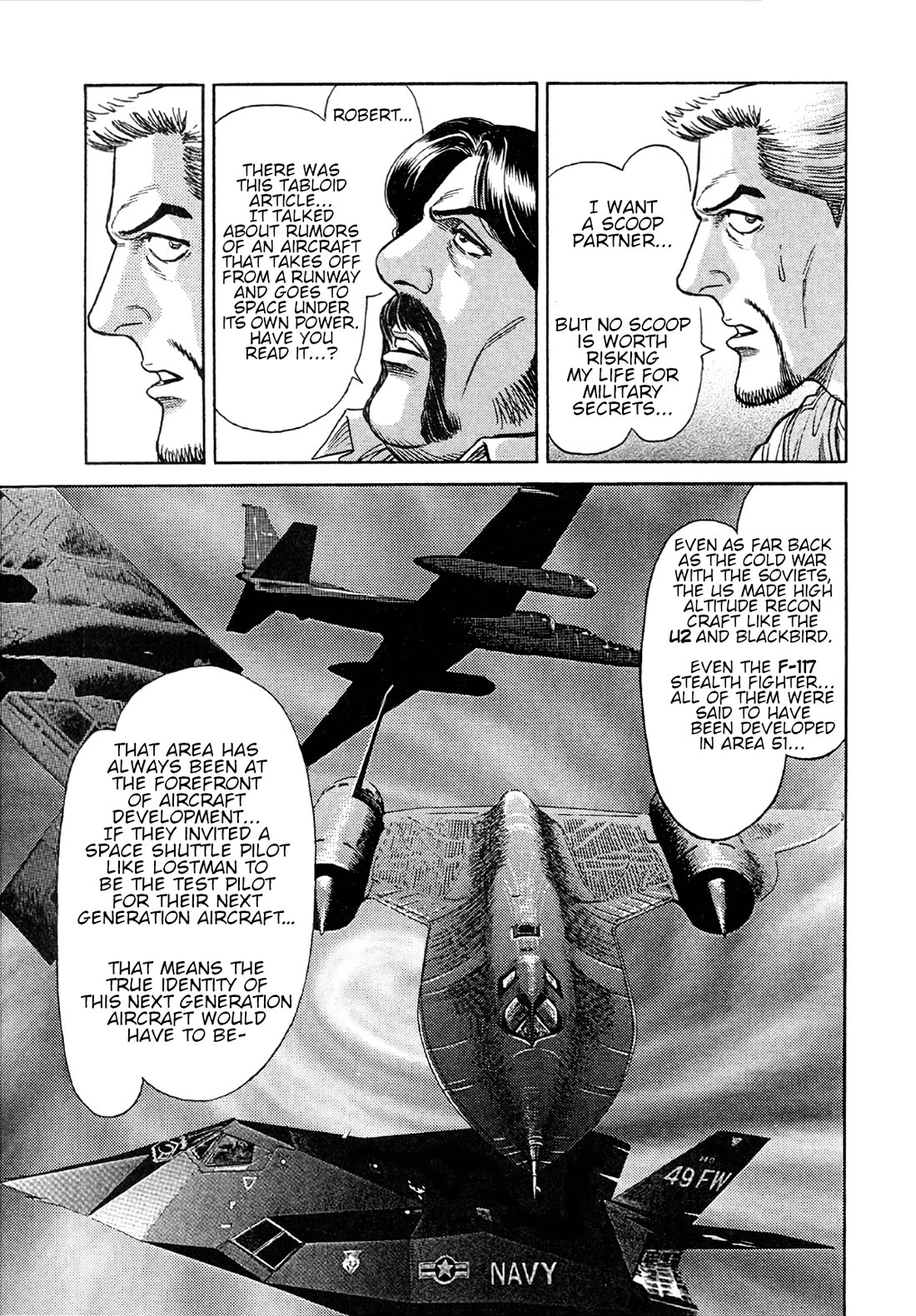 Moonlight Mile Chapter 18 page 19 - Chapter 18: Paparazzi Spirits: The First Volume