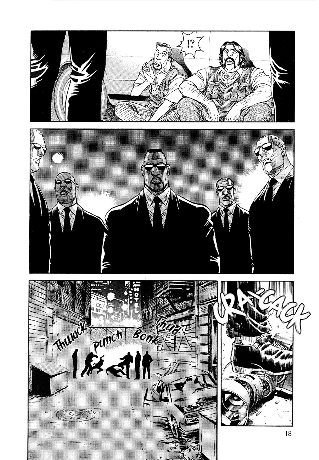 Moonlight Mile Chapter 18 page 20 - Chapter 18: Paparazzi Spirits: The First Volume