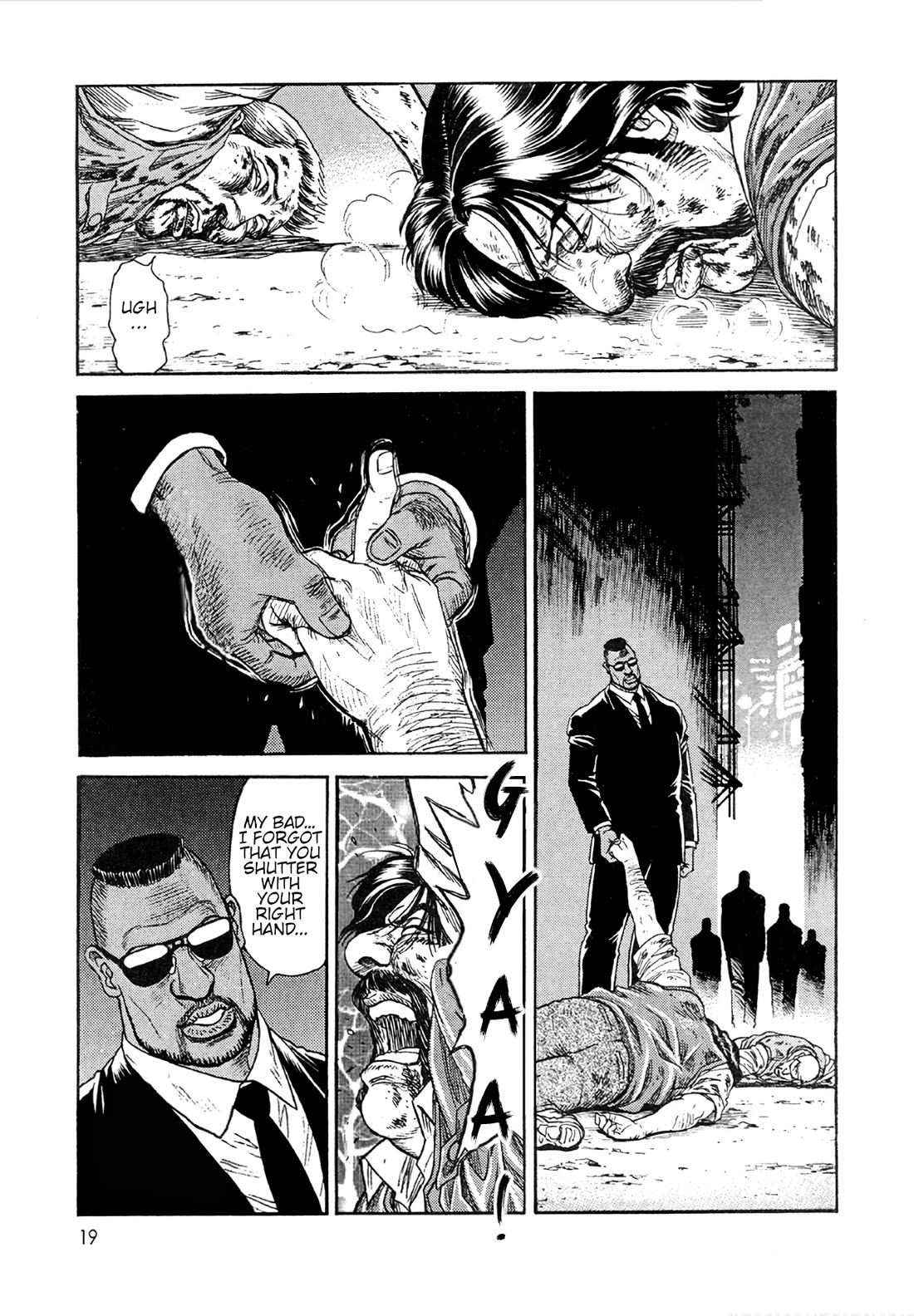 Moonlight Mile Chapter 18 page 21 - Chapter 18: Paparazzi Spirits: The First Volume