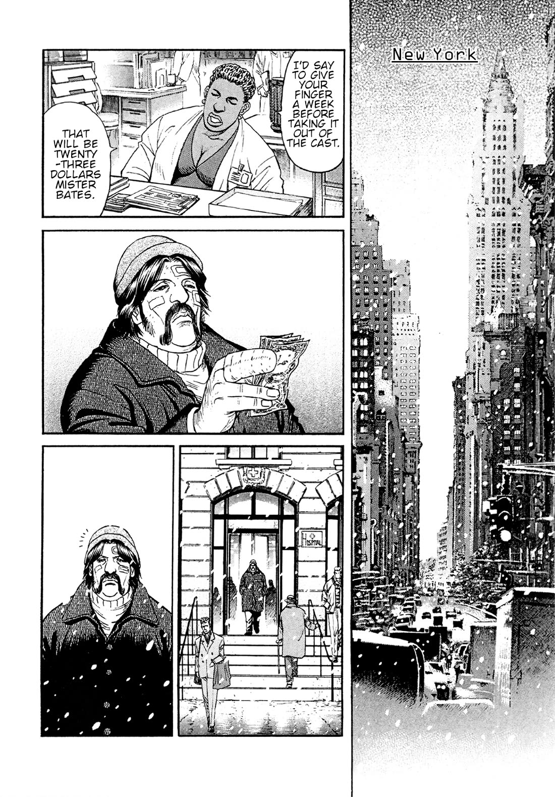 Moonlight Mile Chapter 18 page 22 - Chapter 18: Paparazzi Spirits: The First Volume