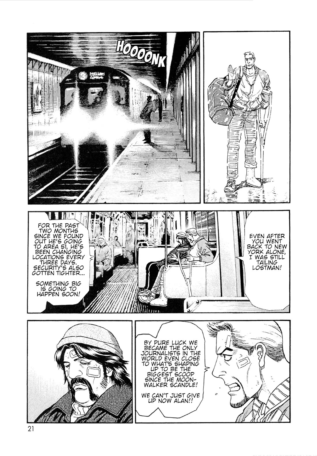 Moonlight Mile Chapter 18 page 23 - Chapter 18: Paparazzi Spirits: The First Volume