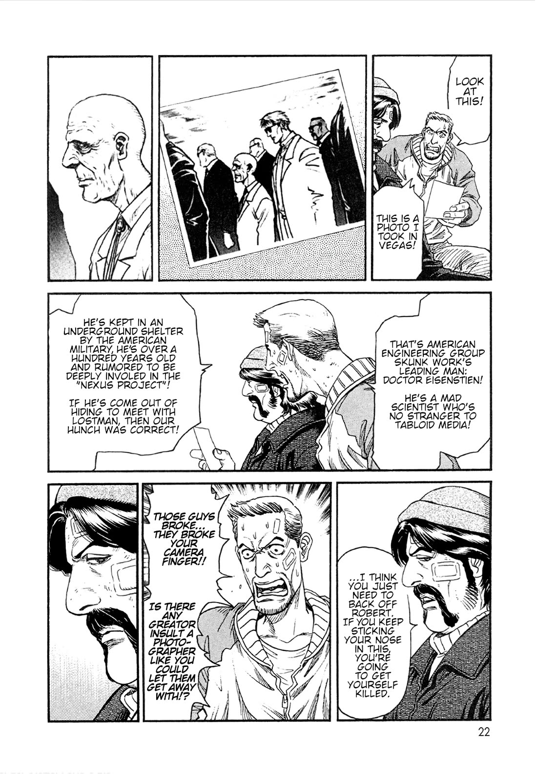 Moonlight Mile Chapter 18 page 24 - Chapter 18: Paparazzi Spirits: The First Volume