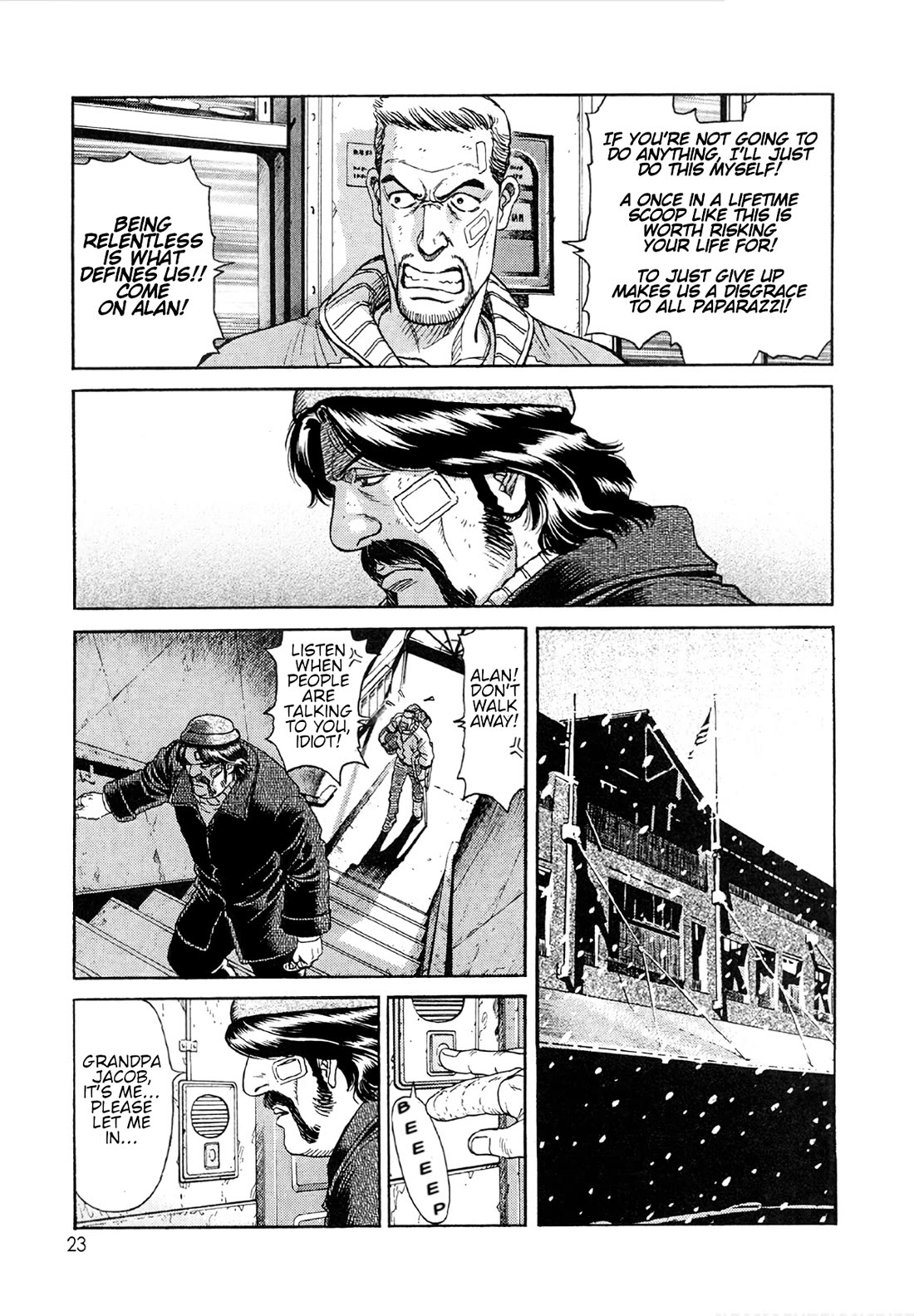 Moonlight Mile Chapter 18 page 25 - Chapter 18: Paparazzi Spirits: The First Volume