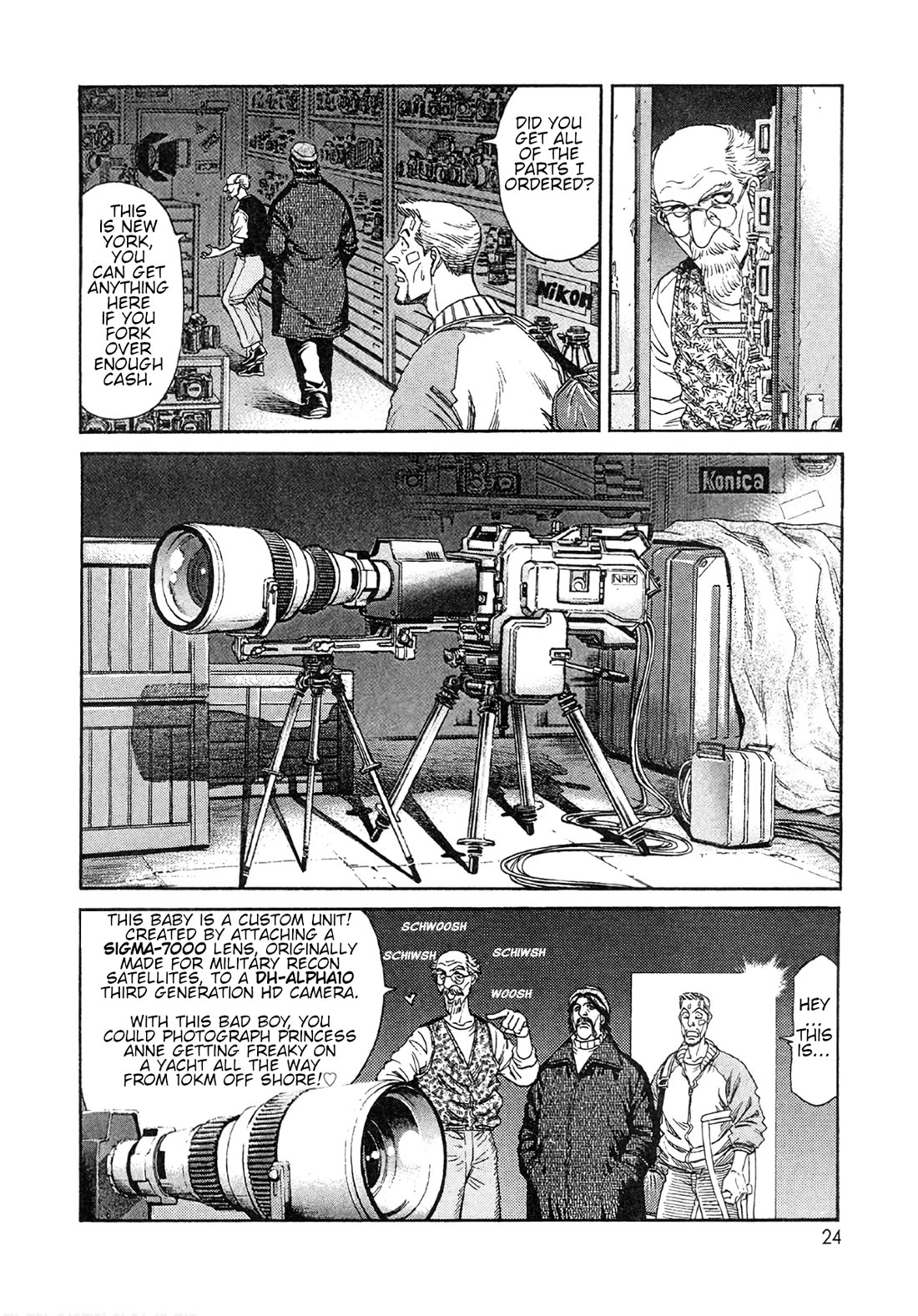 Moonlight Mile Chapter 18 page 26 - Chapter 18: Paparazzi Spirits: The First Volume