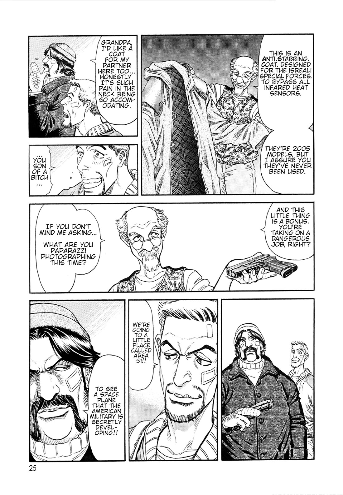 Moonlight Mile Chapter 18 page 27 - Chapter 18: Paparazzi Spirits: The First Volume