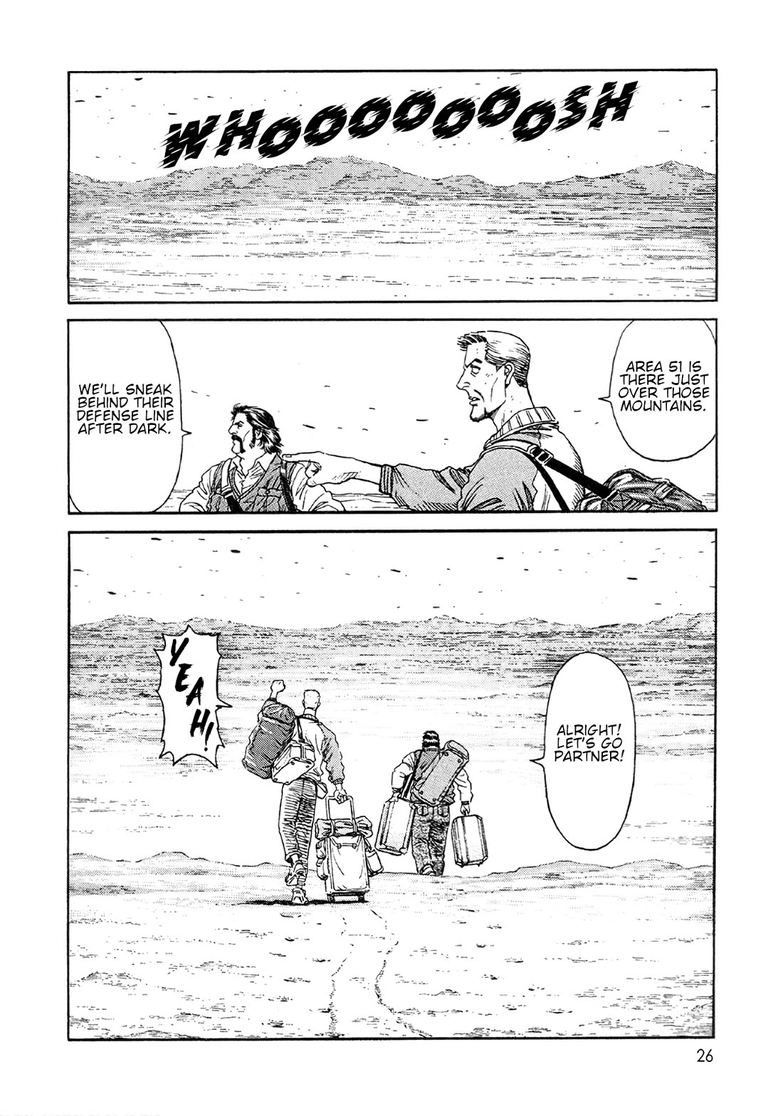 Moonlight Mile Chapter 18 page 28 - Chapter 18: Paparazzi Spirits: The First Volume