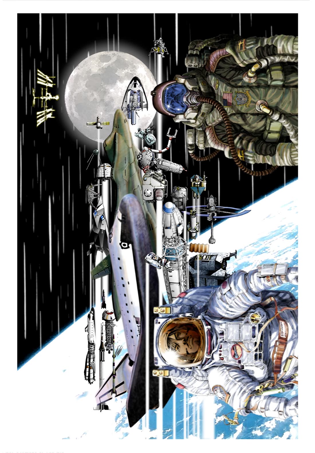 Moonlight Mile Chapter 18 page 5 - Chapter 18: Paparazzi Spirits: The First Volume
