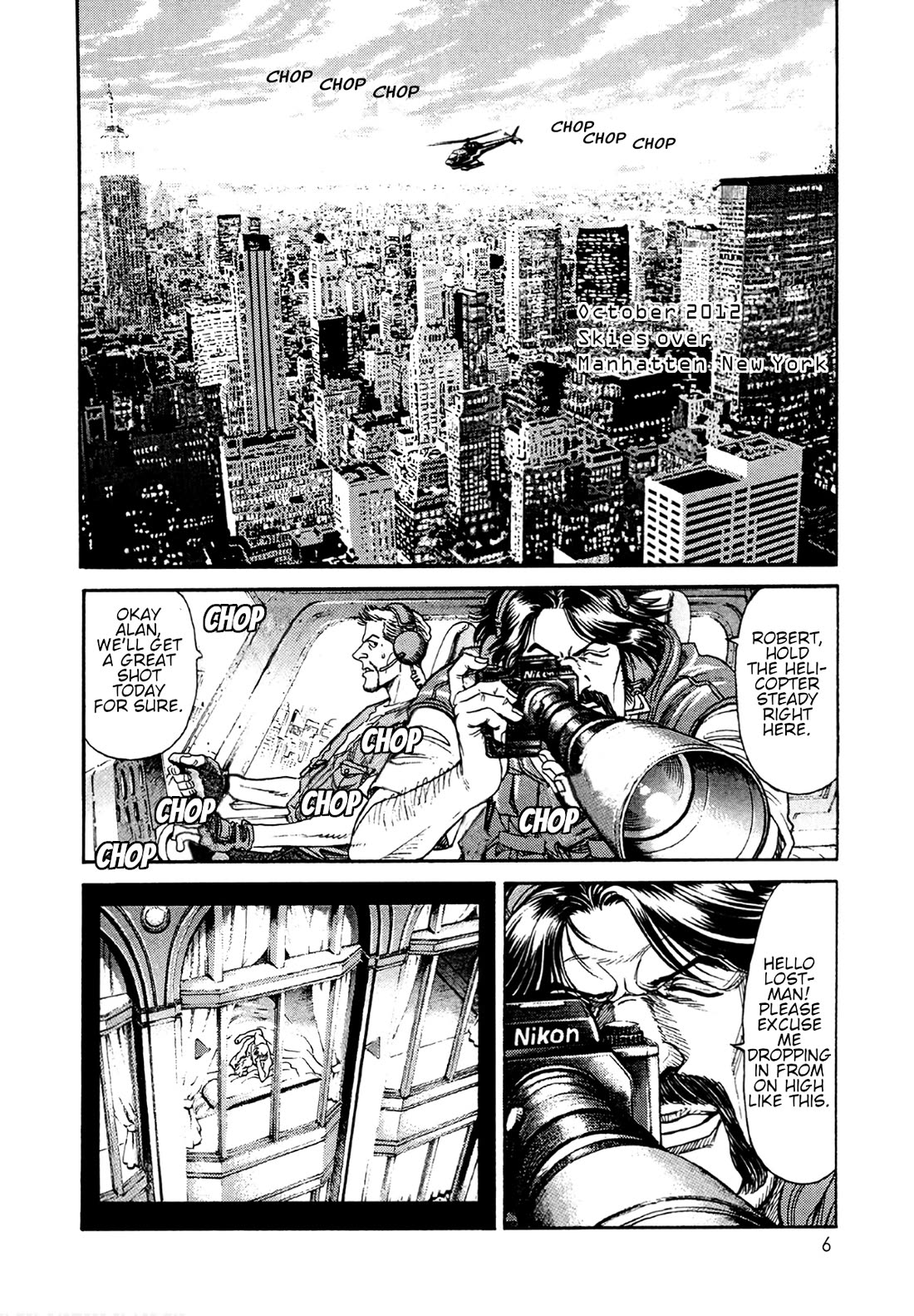 Moonlight Mile Chapter 18 page 8 - Chapter 18: Paparazzi Spirits: The First Volume