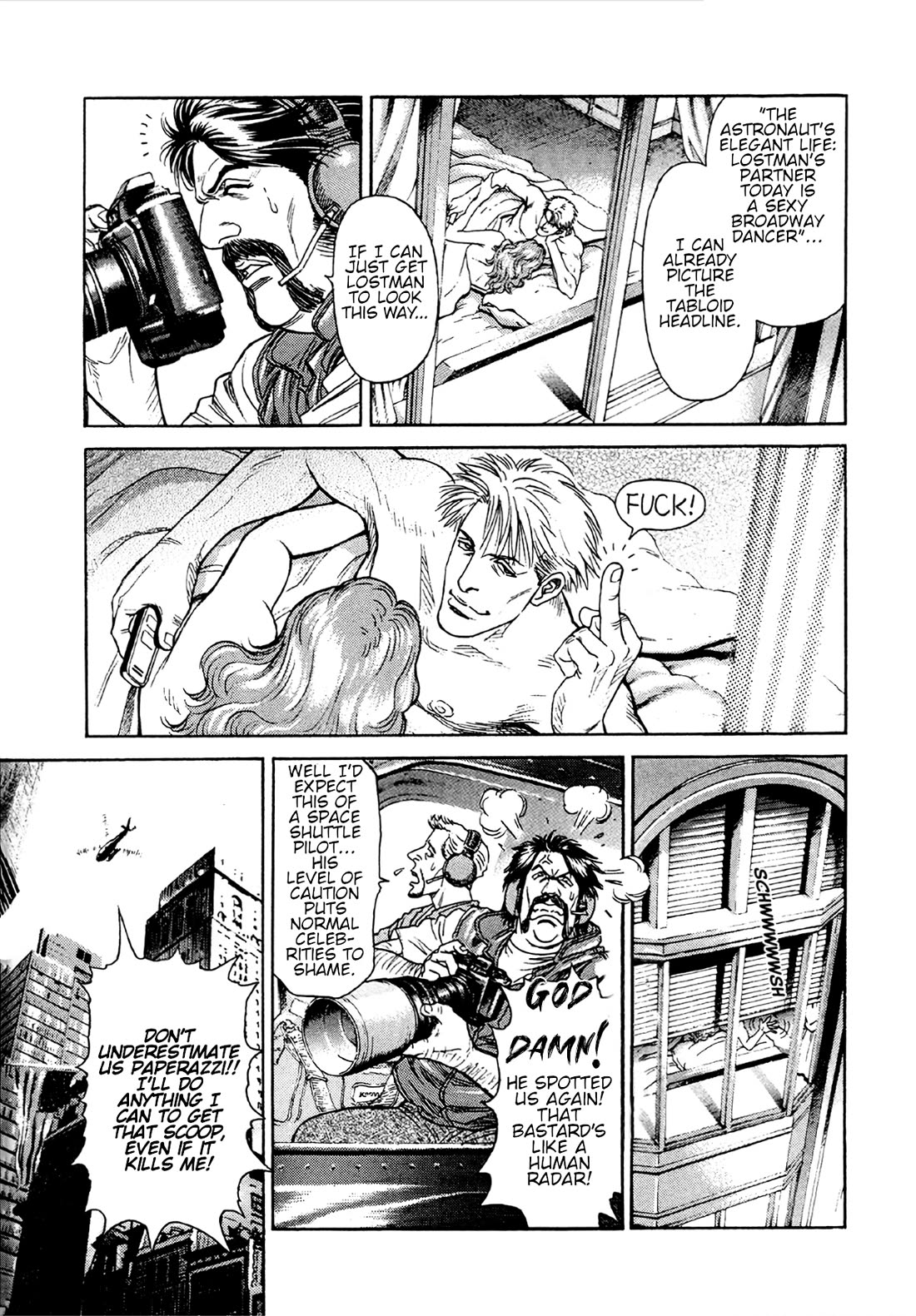 Moonlight Mile Chapter 18 page 9 - Chapter 18: Paparazzi Spirits: The First Volume