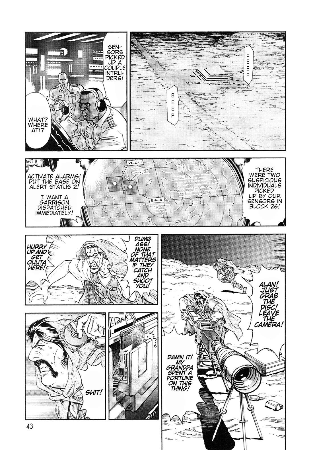 Moonlight Mile Chapter 19 page 15 - Chapter 19: Paprazzi Spirits: The Second Volume