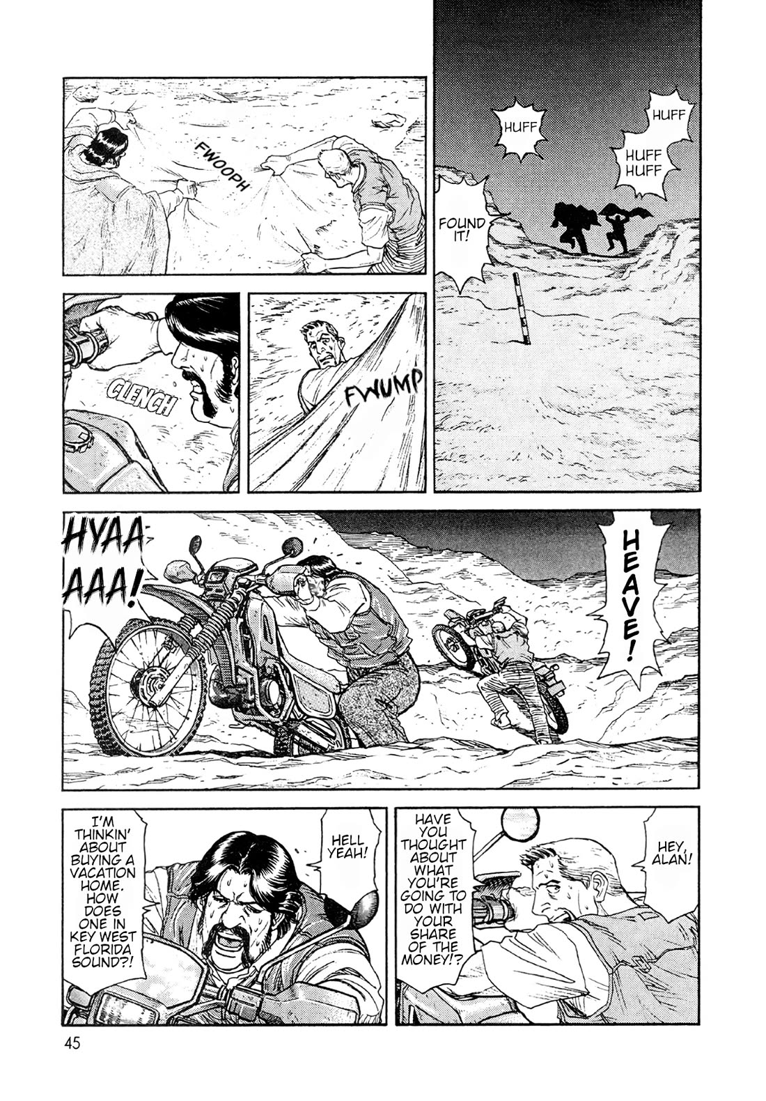 Moonlight Mile Chapter 19 page 17 - Chapter 19: Paprazzi Spirits: The Second Volume