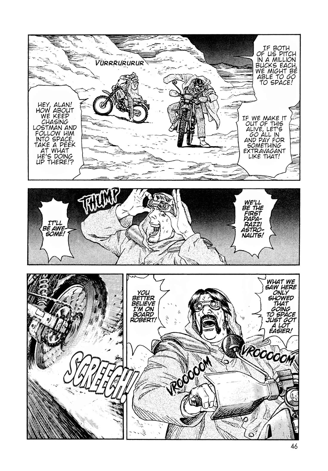 Moonlight Mile Chapter 19 page 18 - Chapter 19: Paprazzi Spirits: The Second Volume