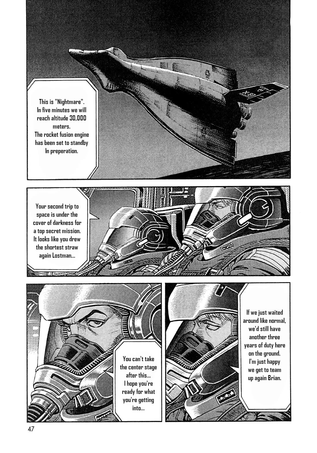 Moonlight Mile Chapter 19 page 19 - Chapter 19: Paprazzi Spirits: The Second Volume