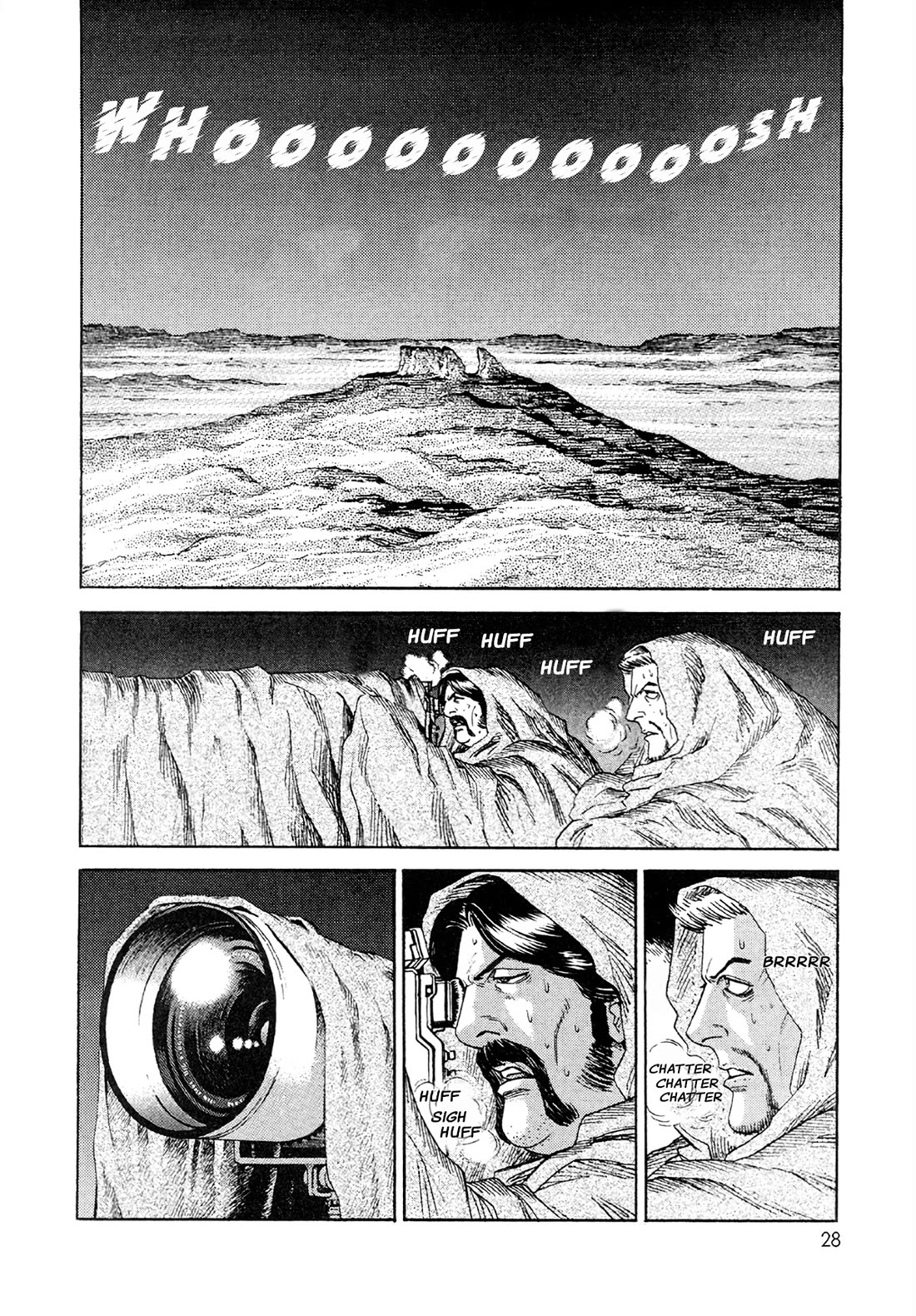 Moonlight Mile Chapter 19 page 2 - Chapter 19: Paprazzi Spirits: The Second Volume