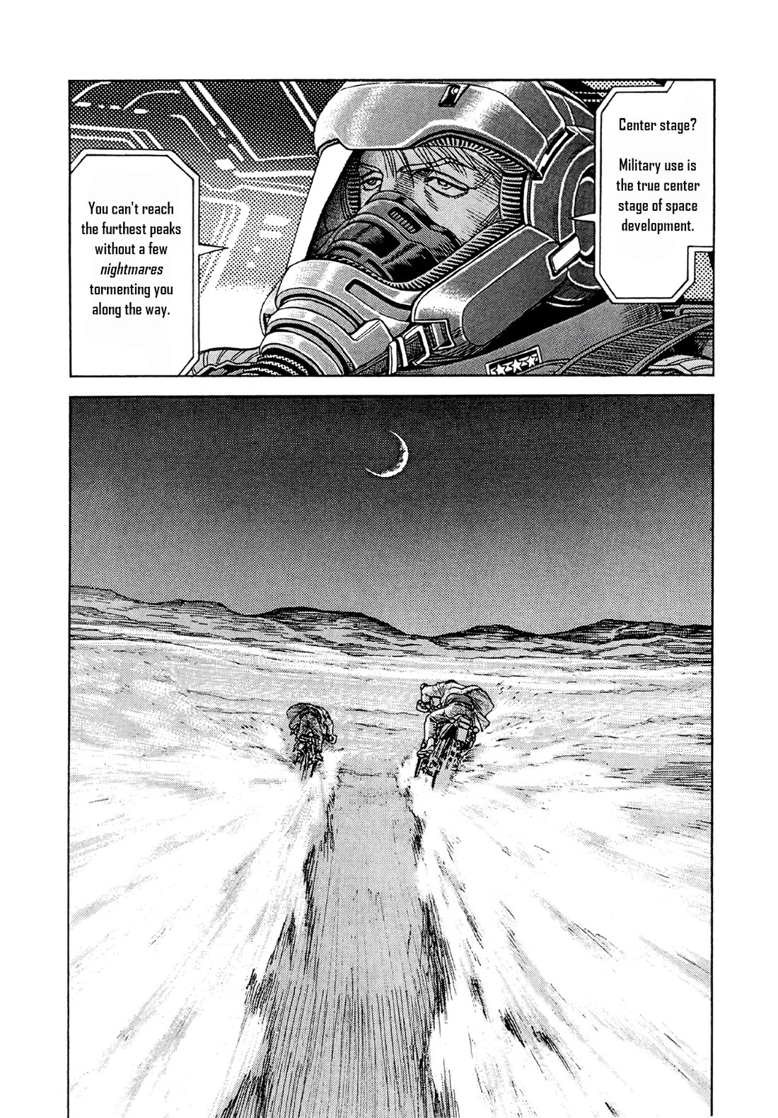 Moonlight Mile Chapter 19 page 20 - Chapter 19: Paprazzi Spirits: The Second Volume