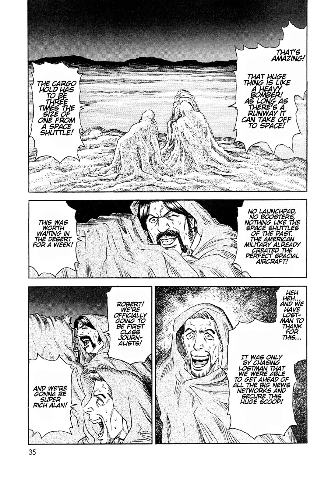 Moonlight Mile Chapter 19 page 8 - Chapter 19: Paprazzi Spirits: The Second Volume