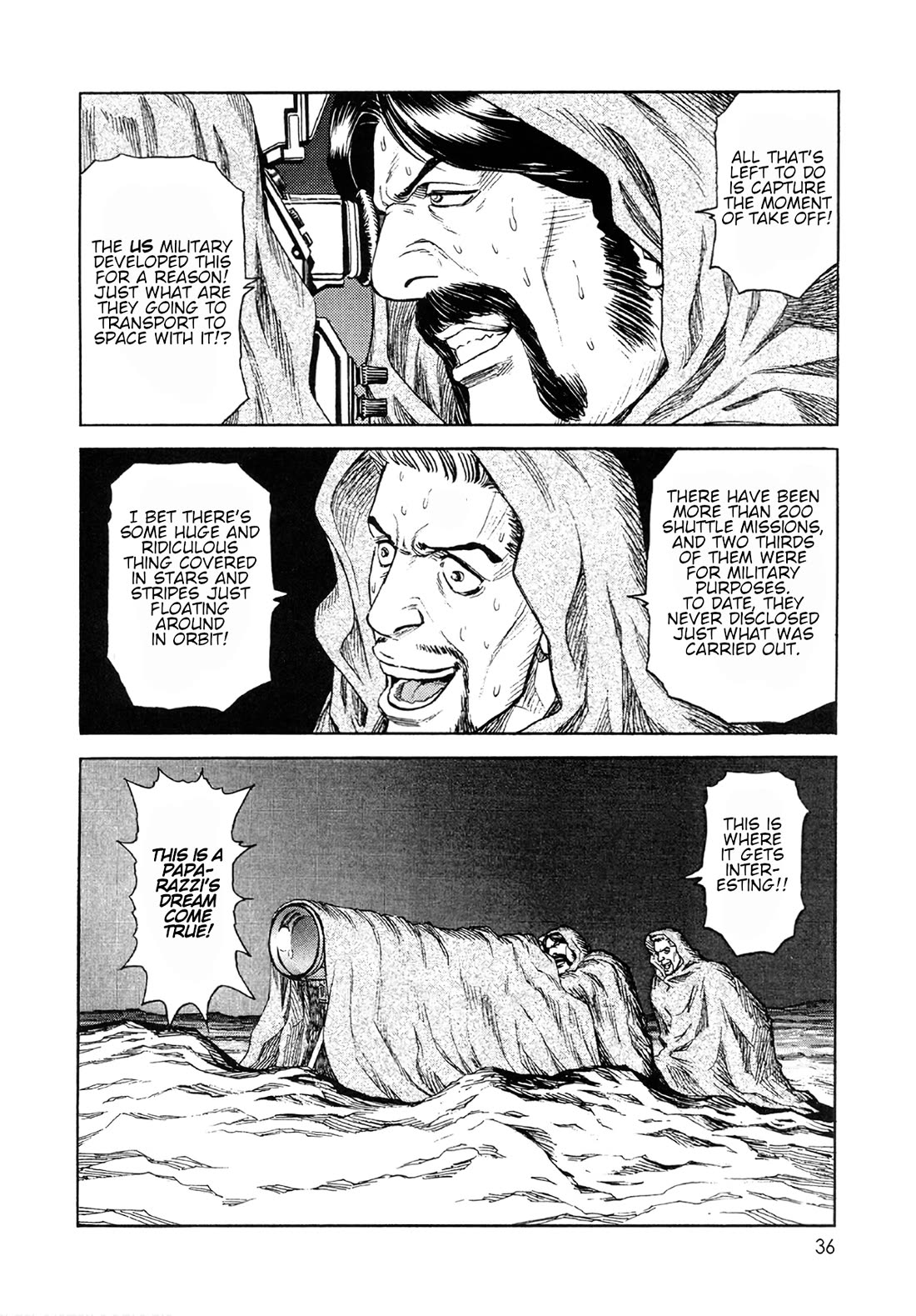 Moonlight Mile Chapter 19 page 9 - Chapter 19: Paprazzi Spirits: The Second Volume
