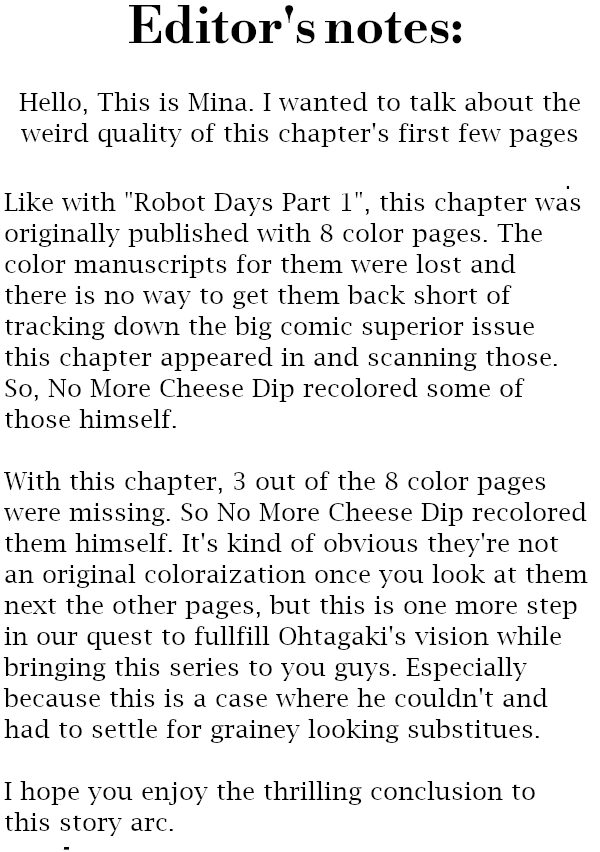 Moonlight Mile Chapter 20 page 1 - Chapter 20: Paparazzi Spirits: The Latter Volume
