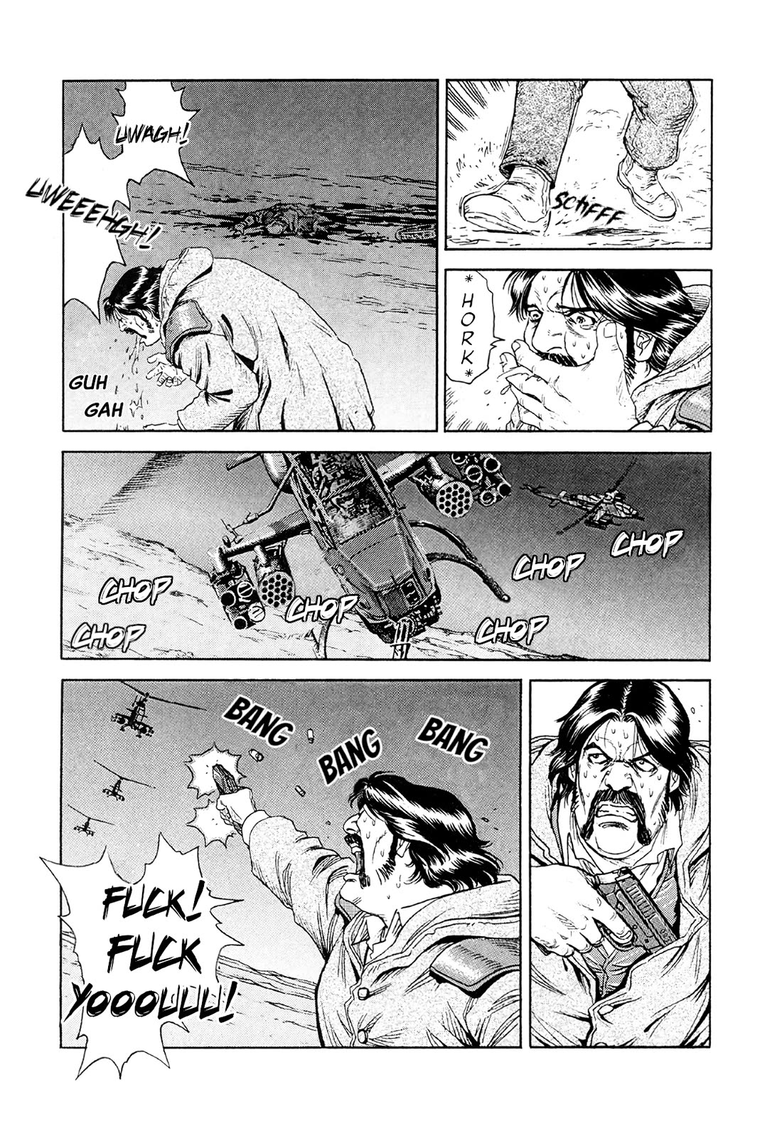 Moonlight Mile Chapter 20 page 11 - Chapter 20: Paparazzi Spirits: The Latter Volume