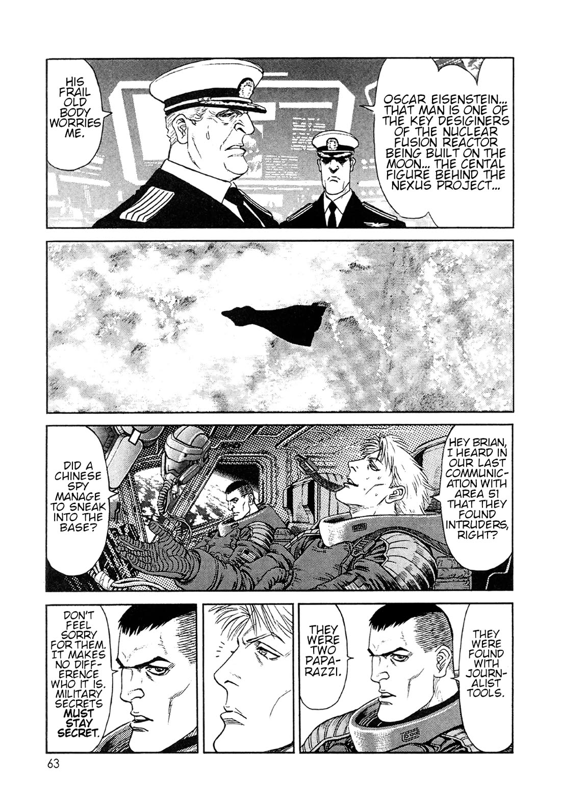 Moonlight Mile Chapter 20 page 15 - Chapter 20: Paparazzi Spirits: The Latter Volume