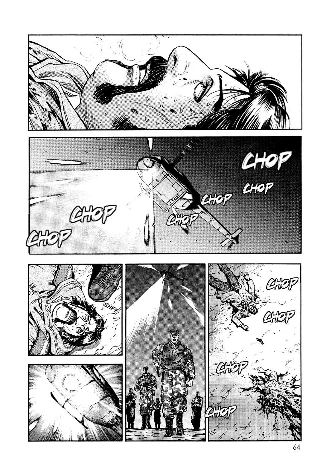 Moonlight Mile Chapter 20 page 16 - Chapter 20: Paparazzi Spirits: The Latter Volume