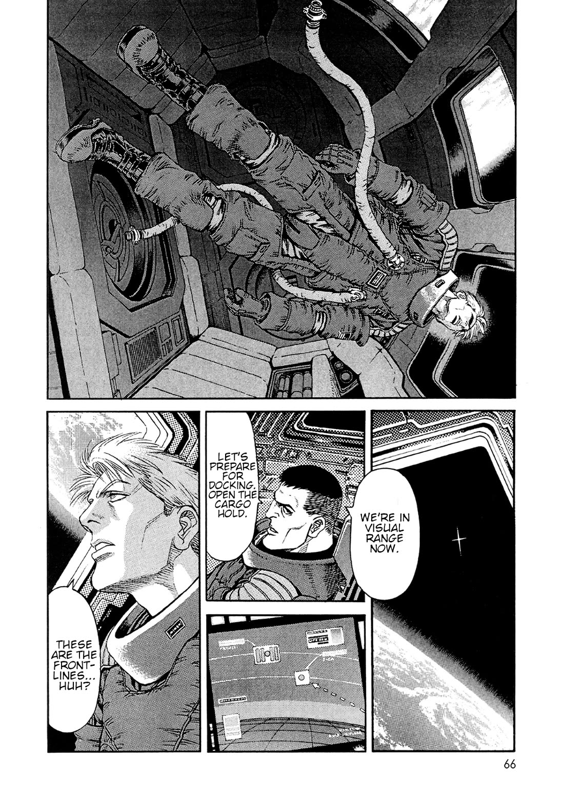 Moonlight Mile Chapter 20 page 18 - Chapter 20: Paparazzi Spirits: The Latter Volume