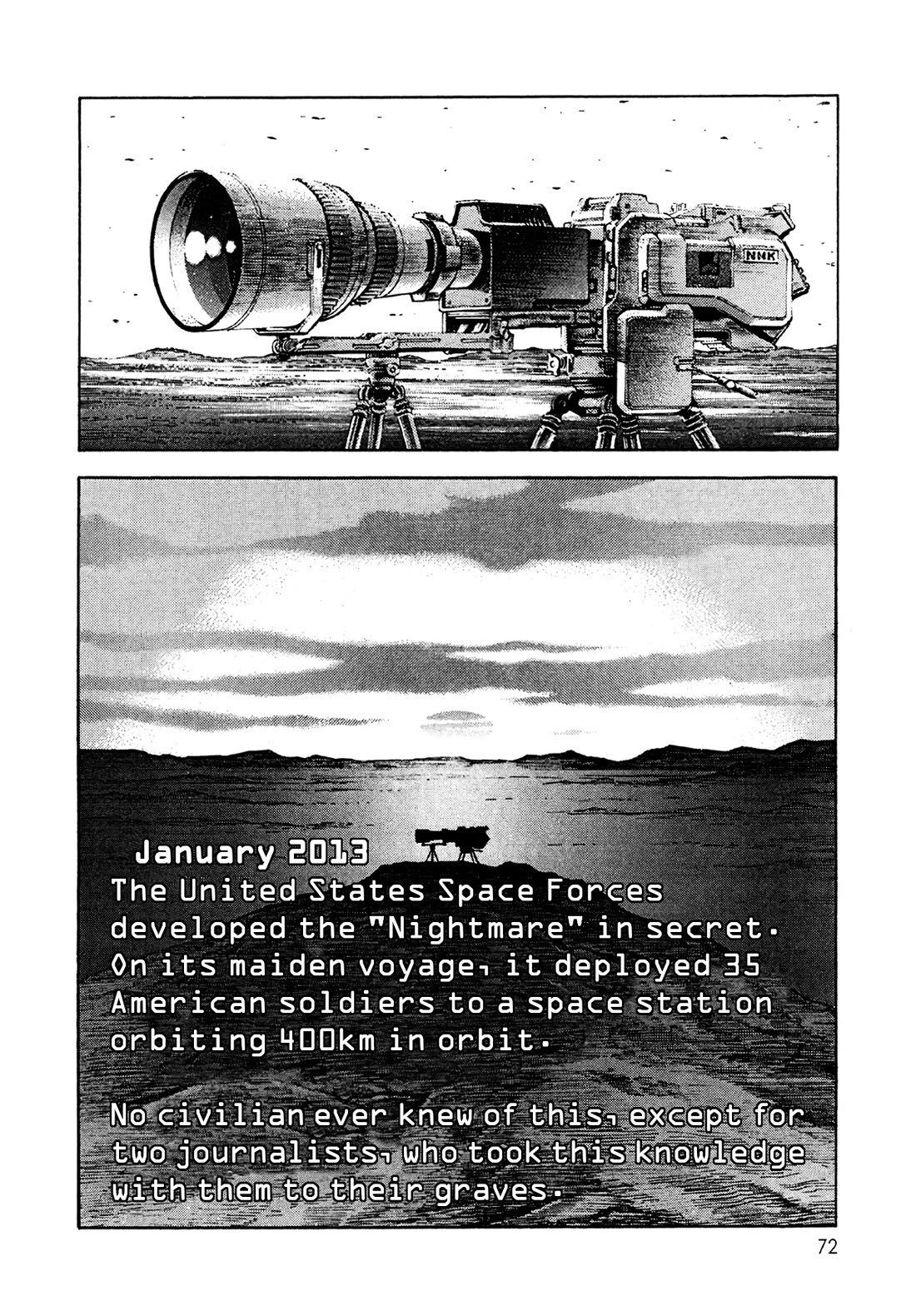 Moonlight Mile Chapter 20 page 23 - Chapter 20: Paparazzi Spirits: The Latter Volume