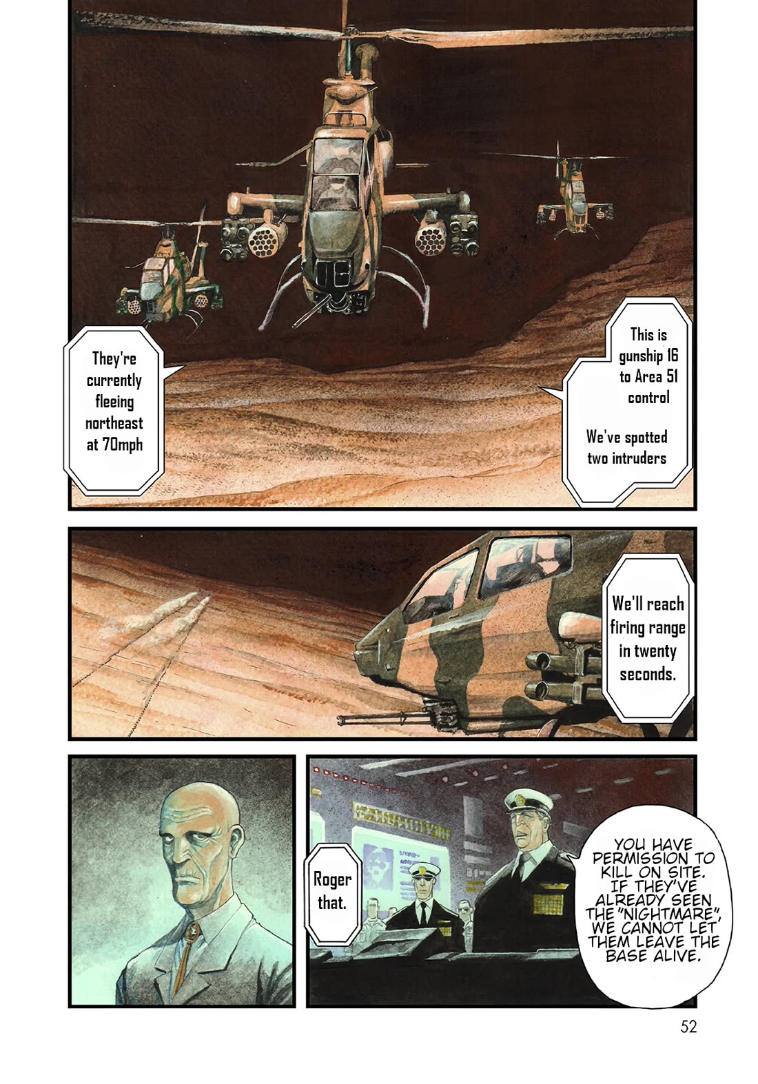 Moonlight Mile Chapter 20 page 4 - Chapter 20: Paparazzi Spirits: The Latter Volume