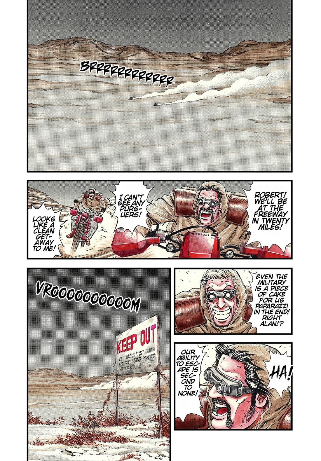 Moonlight Mile Chapter 20 page 5 - Chapter 20: Paparazzi Spirits: The Latter Volume