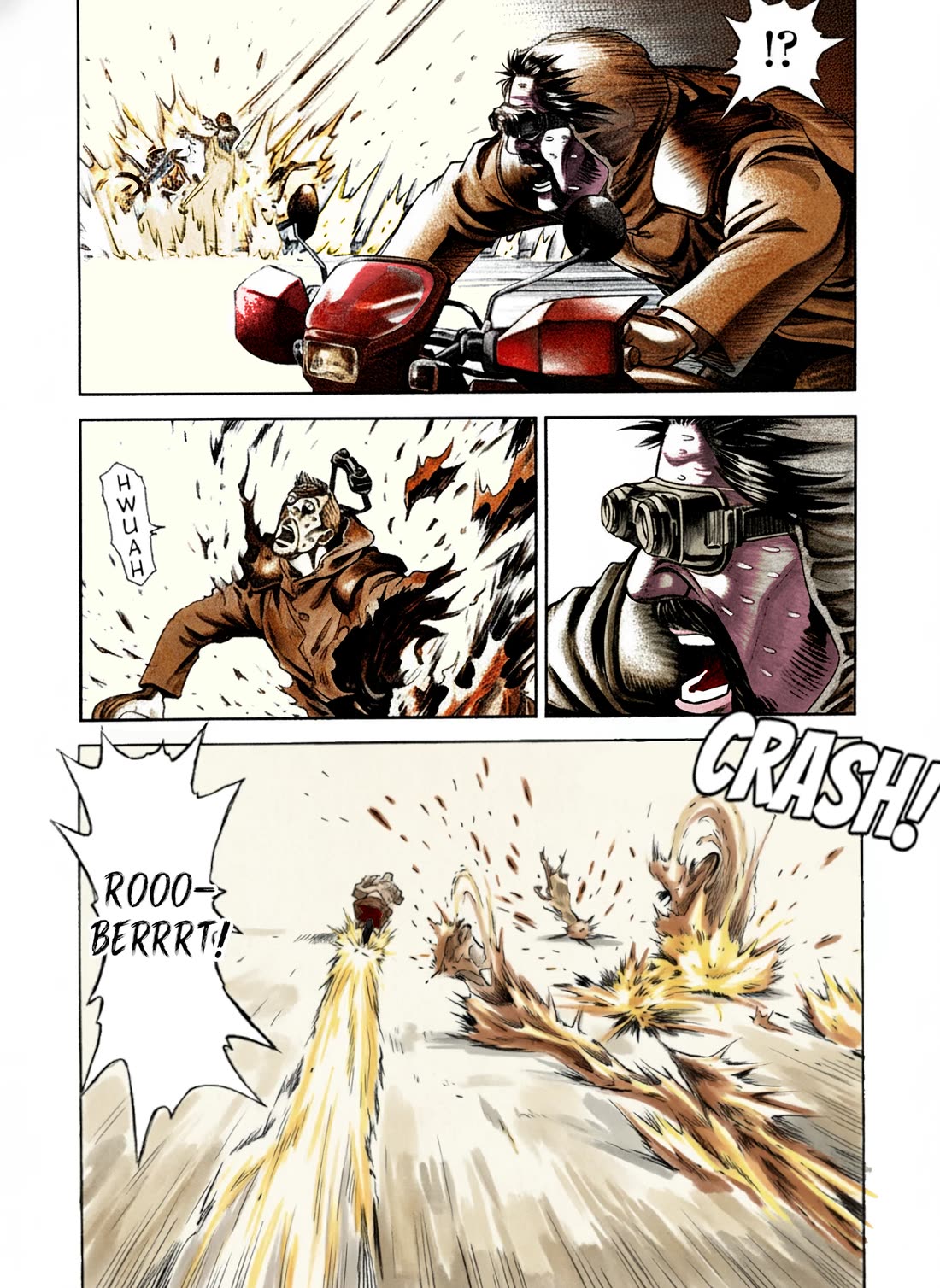 Moonlight Mile Chapter 20 page 7 - Chapter 20: Paparazzi Spirits: The Latter Volume