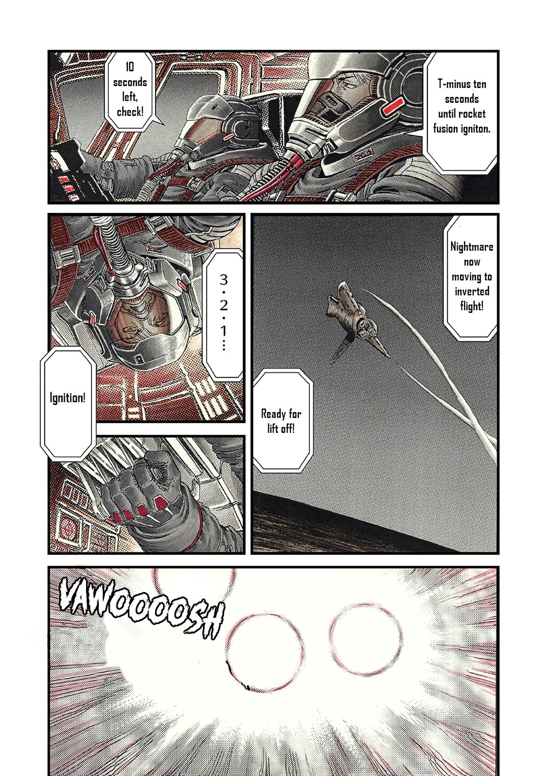 Moonlight Mile Chapter 20 page 8 - Chapter 20: Paparazzi Spirits: The Latter Volume